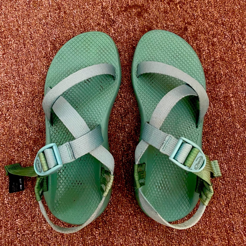 CHACO Z/1 Sandals Classic Crème de Menthe